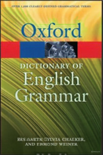 Oxford Dictionary of English Grammar